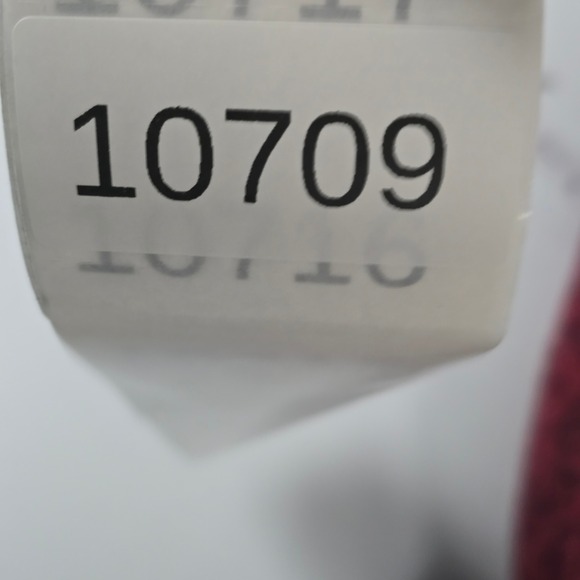 Sundance Womens Lambswool Hooded Fair Isle Long Cardigan Sweater Burgundy Small - Picture 7 of 7